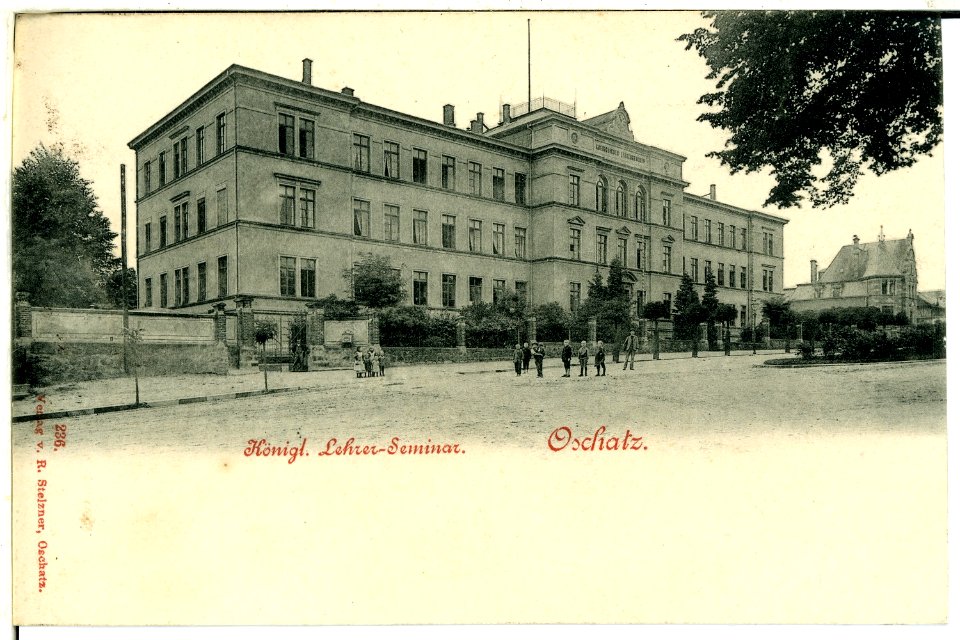 00236-Oschatz-1898-Lehrer Seminar-Brück & Sohn Kunstverlag