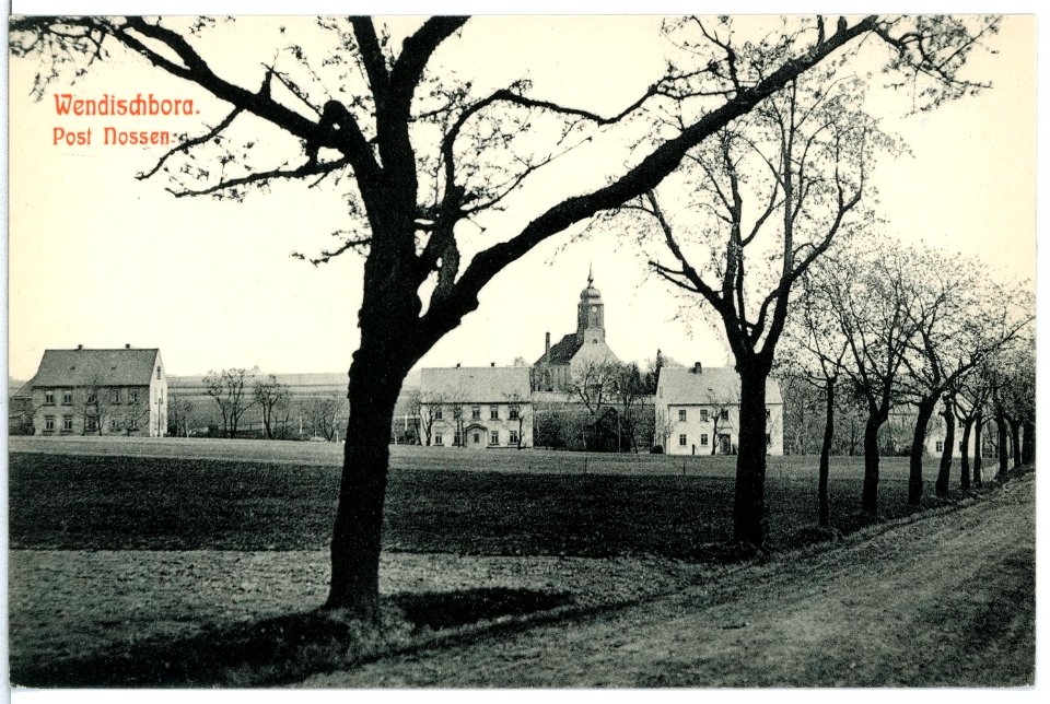 11974-Wendischbora-1910-Blick auf Wendischbora-Brück & Sohn Kunstverlag
