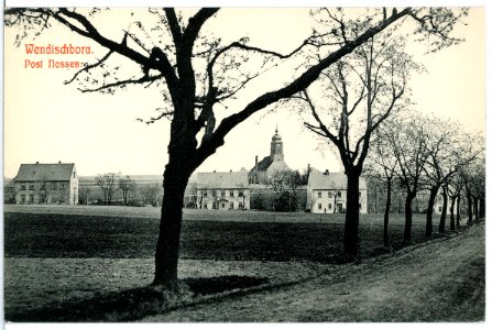 11974-Wendischbora-1910-Blick auf Wendischbora-Brück & Sohn Kunstverlag