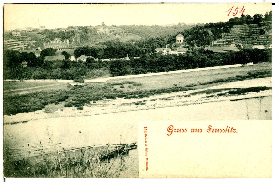 00154-Seußlitz-1898-total-Brück & Sohn Kunstverlag