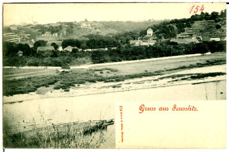 00154-Seußlitz-1898-total-Brück & Sohn Kunstverlag
