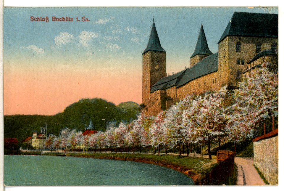 11992-Rochlitz-1910-Schloß-Brück & Sohn Kunstverlag