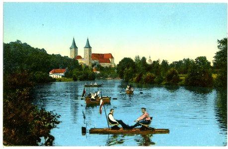 11556-Rochlitz-1910-Schloß-Brück & Sohn Kunstverlag