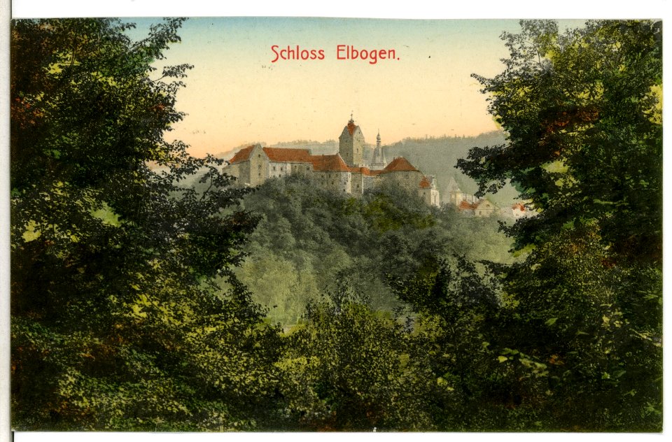 11065-Elbogen-1910-Schloß-Brück & Sohn Kunstverlag