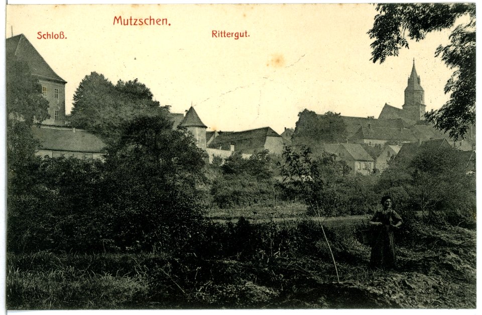 11358-Mutzschen-1910-Rittergut und Schloß-Brück & Sohn Kunstverlag