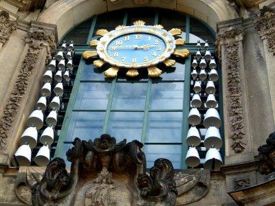 Zwinger in Dresden 7