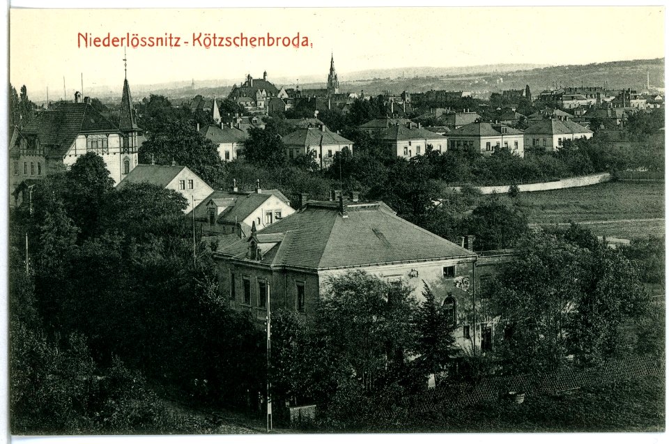 11372-Radebeul-1910-Kötzschenbroda - Niederlößnitz-Brück & Sohn Kunstverlag