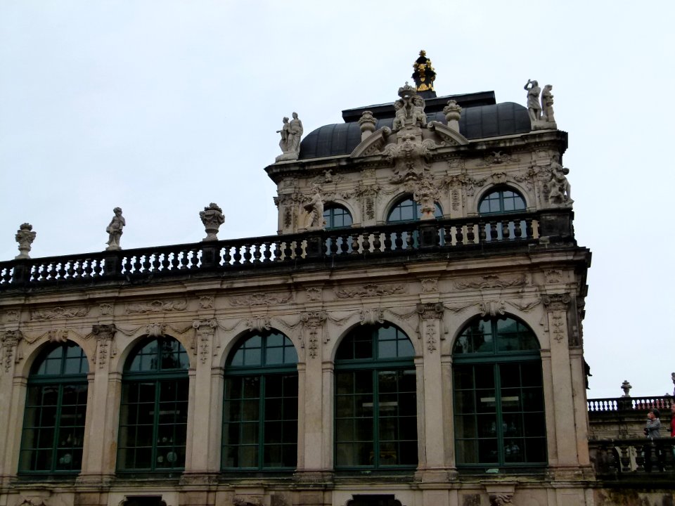 Zwinger in Dresden 21
