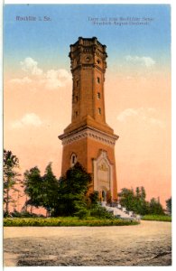 11987-Rochlitz-1910-Turm auf dem Rochlitzer Berg-Brück & Sohn Kunstverlag