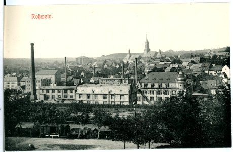 11678-Roßwein-1910-Blick auf Roßwein-Brück & Sohn Kunstverlag