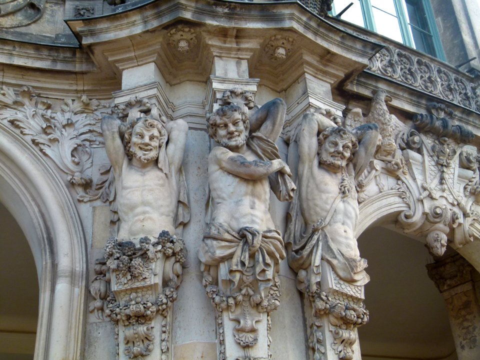 Zwinger in Dresden 37