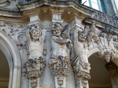 Zwinger in Dresden 37
