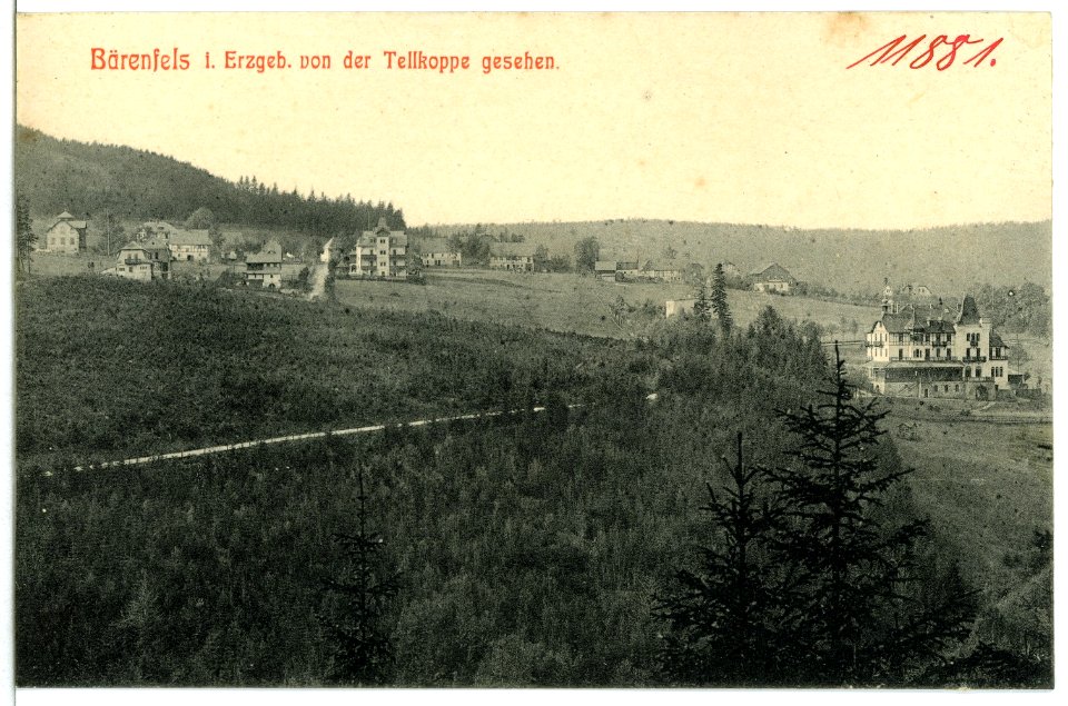 11881-Bärenfels-1910-von der Tellkoppe-Brück & Sohn Kunstverlag