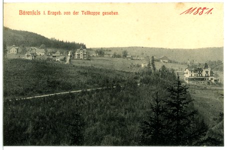 11881-Bärenfels-1910-von der Tellkoppe-Brück & Sohn Kunstverlag
