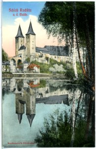 11510-Rochlitz-1910-Schloß-Brück & Sohn Kunstverlag