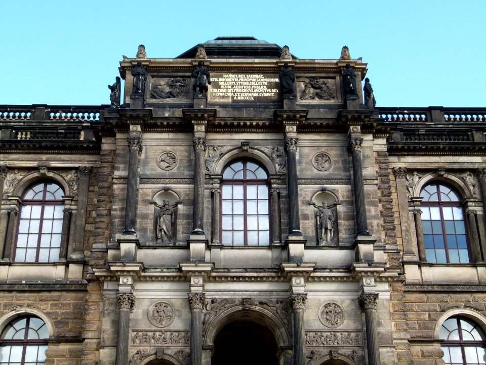 Zwinger in Dresden 39
