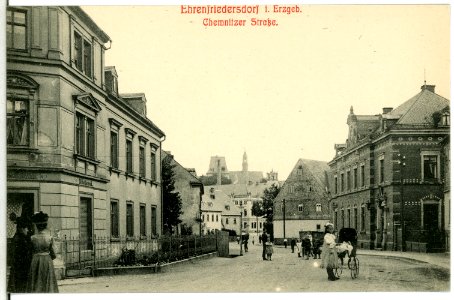 11083-Ehrenfriedersdorf-1910-Chemnitzer Straße-Brück & Sohn Kunstverlag