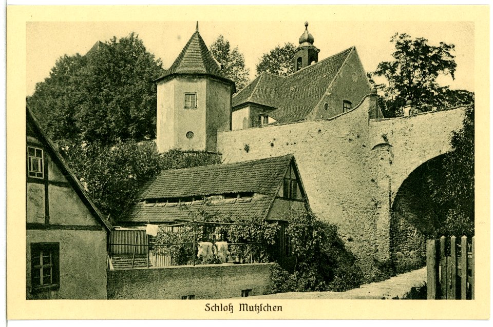 11364-Mutzschen-1910-Schloß-Brück & Sohn Kunstverlag