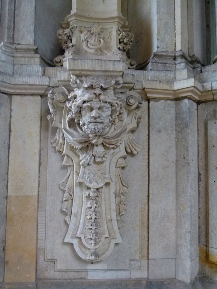 Zwinger in Dresden 35