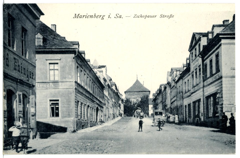 11520-Marienberg-1910-Zschopauer Straße-Brück & Sohn Kunstverlag