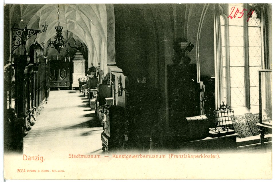 02054-Danzig-1901-Stadtmuseum-Brück & Sohn Kunstverlag