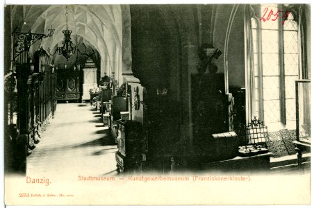 02054-Danzig-1901-Stadtmuseum-Brück & Sohn Kunstverlag