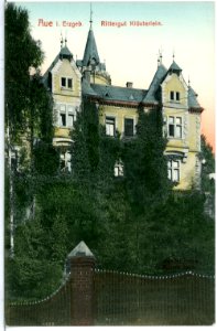 11528-Aue-1910-Rittergut Klösterlein-Brück & Sohn Kunstverlag
