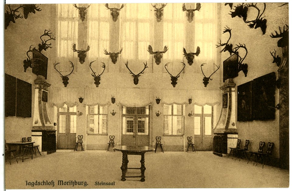 02688-Moritzburg-1902-Steinsaal-Brück & Sohn Kunstverlag