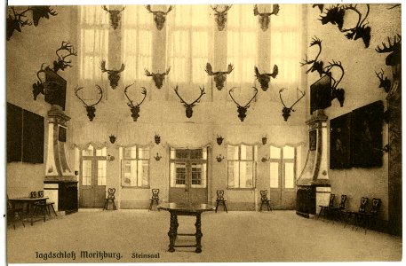 02688-Moritzburg-1902-Steinsaal-Brück & Sohn Kunstverlag