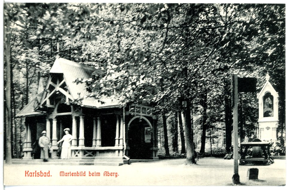 11627-Karlsbad-1910-Marienbild beim Aberg-Brück & Sohn Kunstverlag