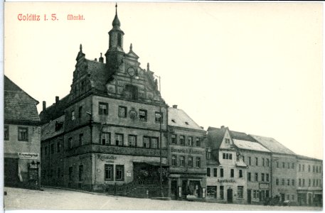 11580-Colditz-1910-Markt-Brück & Sohn Kunstverlag