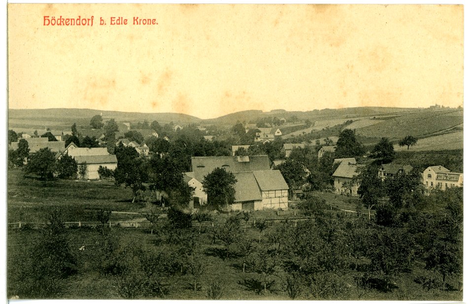 11042-Höckendorf-1910-Blick aud Höckendorf-Brück & Sohn Kunstverlag