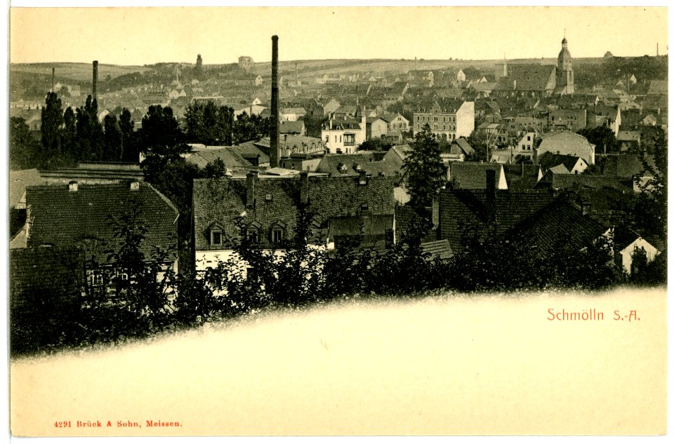 04291-Schmölln-1903-Blick auf Schmölln-Brück & Sohn Kunstverlag