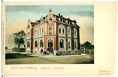 03125-Frohburg-1903-Restaurant Bürgerhof-Brück & Sohn Kunstverlag