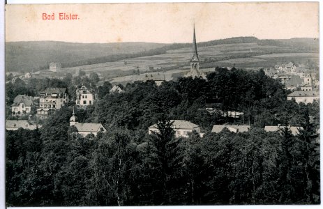 11658-Bad Elster-1910-Blick auf Bad Elster-Brück & Sohn Kunstverlag