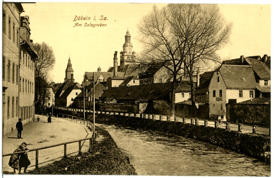 18876-Döbeln-1915-Salzgraben-Brück & Sohn Kunstverlag