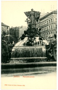 03768-Stettin-1903-Manzelbrunnen-Brück & Sohn Kunstverlag