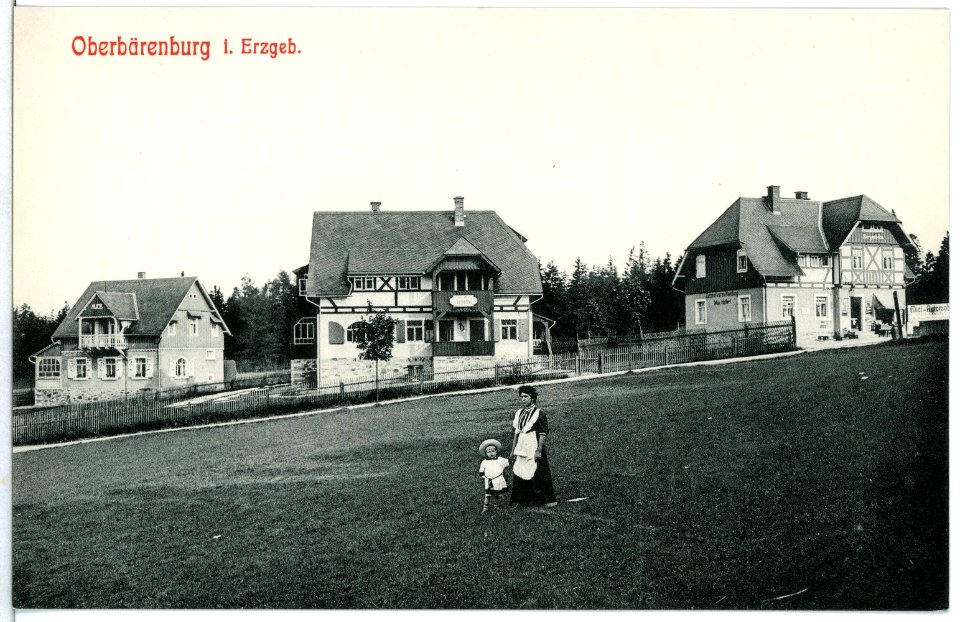 11470-Oberbärenburg-1910-Blick auf Oberbärenburg-Brück & Sohn Kunstverlag