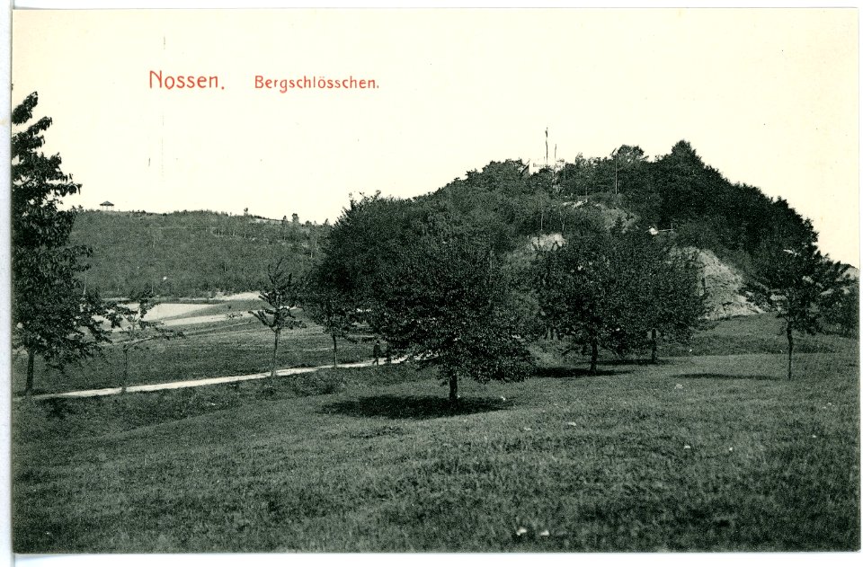 11473-Nossen-1910-Bergschlößchen-Brück & Sohn Kunstverlag