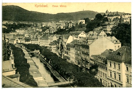 11730-Karlsbad-1910-Neue Wiese-Brück & Sohn Kunstverlag photo