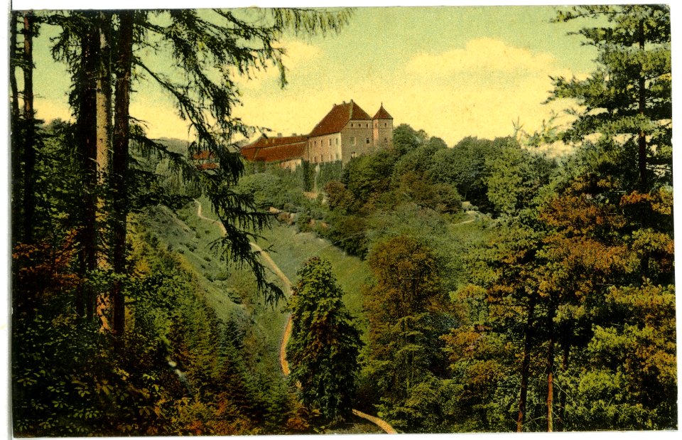 11508-Meißen-1910-Schloß Siebeneichen-Brück & Sohn Kunstverlag