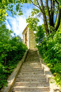 Castle bychawie poland monument