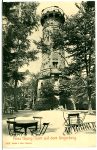 03002-Sebnitz-1903-Prinz Georg Turm auf dem Ungerberg-Brück & Sohn Kunstverlag