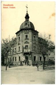 11350-Cossebaude-1901-Postamt-Brück & Sohn Kunstverlag