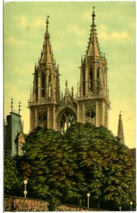 11506-Meißen-1910-Domtürme-Brück & Sohn Kunstverlag