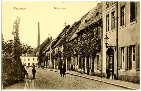 19816-Roßwein-1915-Wehrstraße-Brück & Sohn Kunstverlag