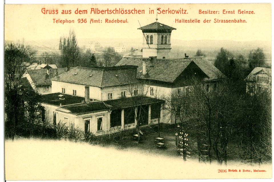 02696-Serkowitz-1902-Albertschlößchen-Brück & Sohn Kunstverlag
