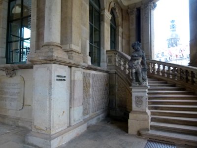 Zwinger in Dresden 17