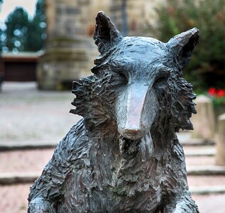 Marketplace wolf hagen fountain