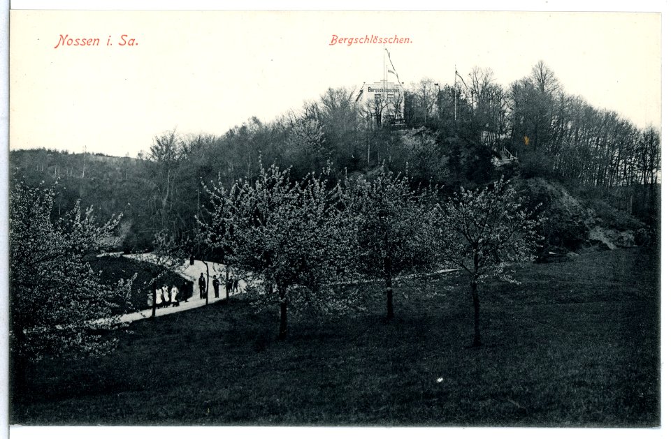 11909-Nossen-1910-Bergschlößchen-Brück & Sohn Kunstverlag